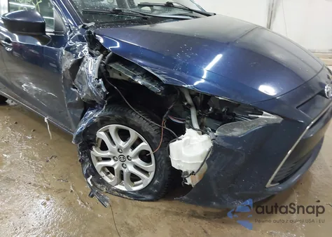 2018 Toyota Yaris Ia from USA, damaged, VIN 3MYDLBYV4JY318443